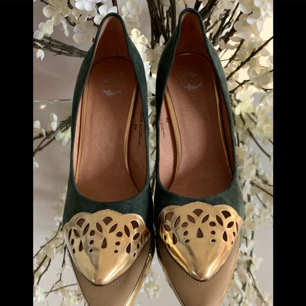 🔥Brand New Lucky Penny Vintage Inspired Pumps🔥
